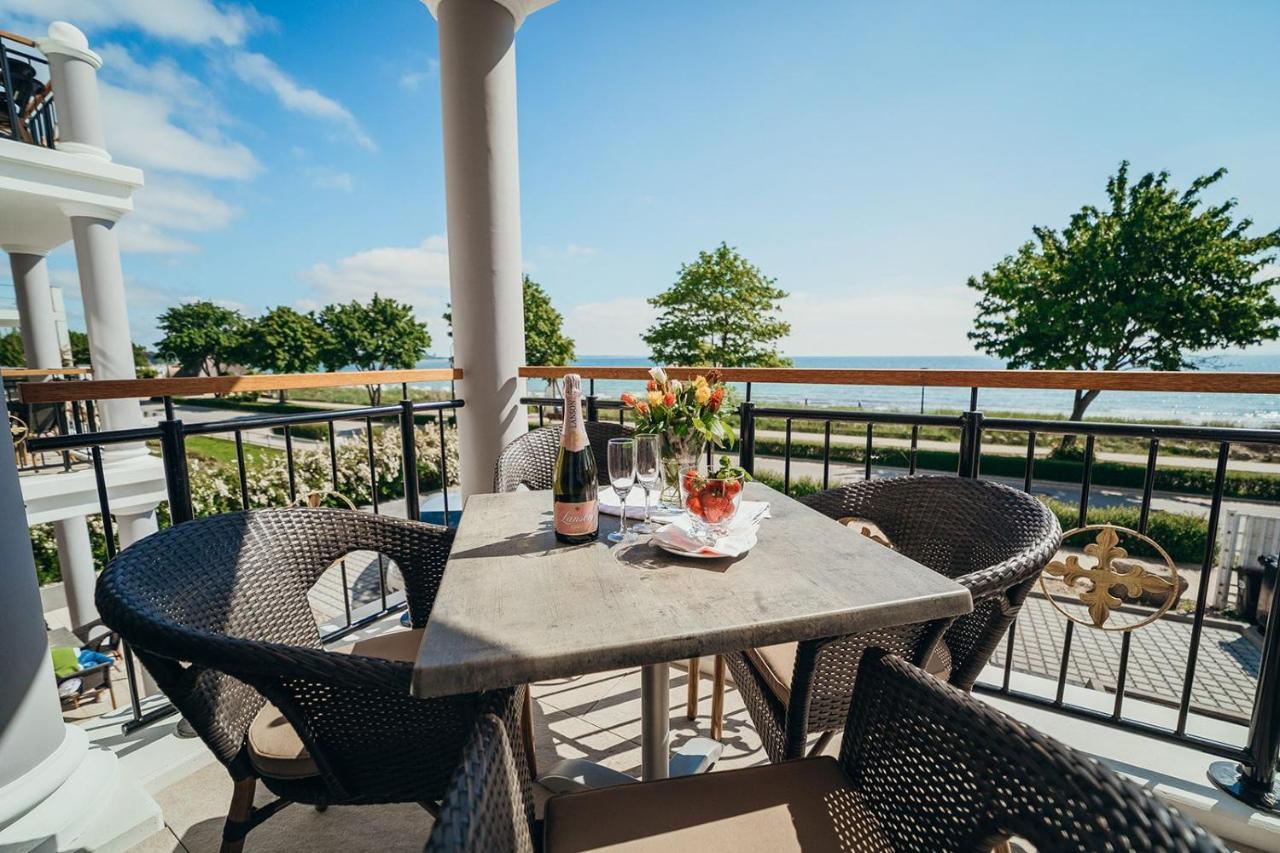 Villa Ocean View Хаффкруг Экстерьер фото