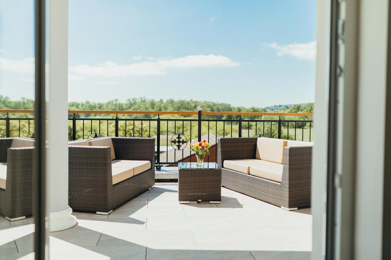 Villa Ocean View Хаффкруг Экстерьер фото