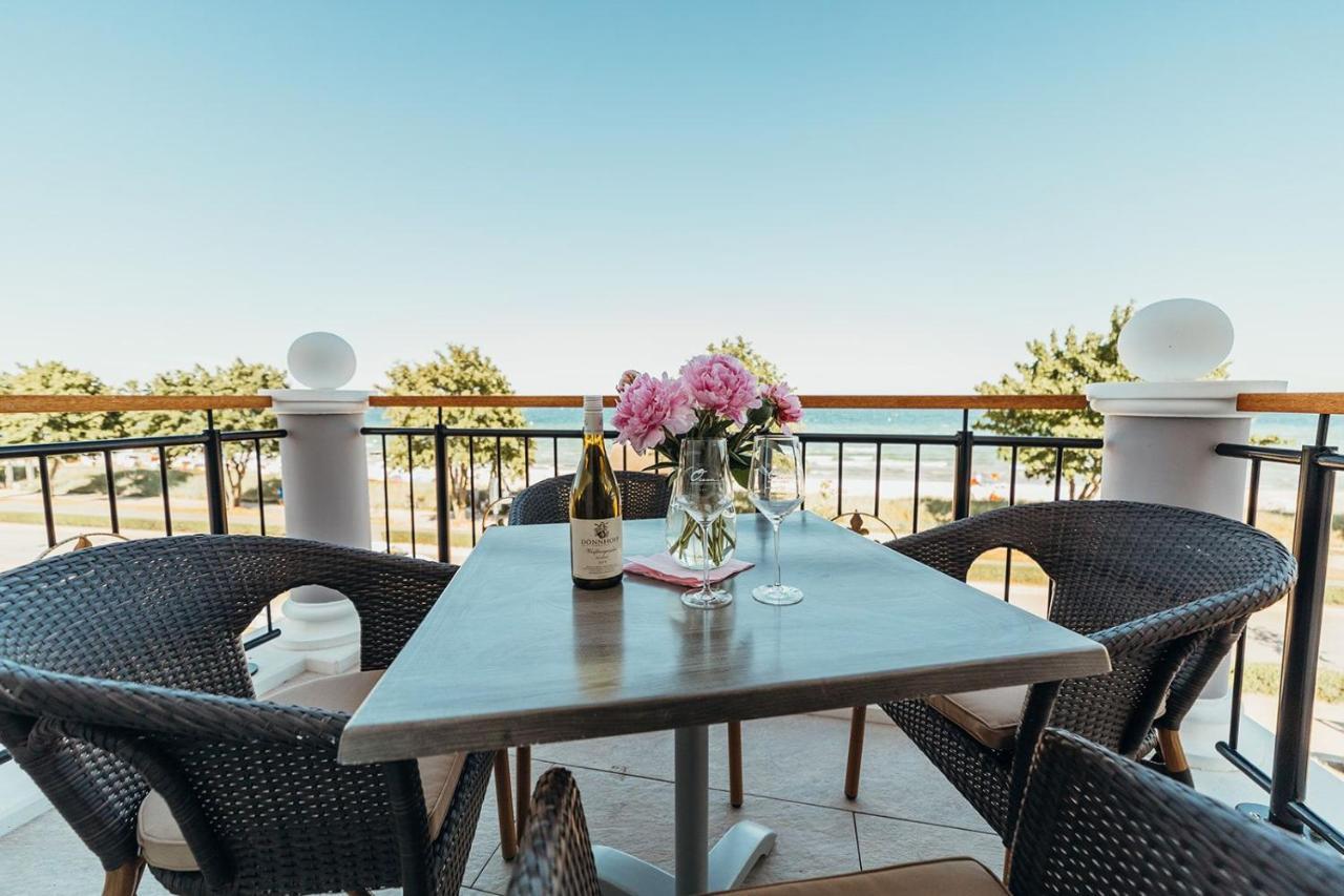 Villa Ocean View Хаффкруг Экстерьер фото